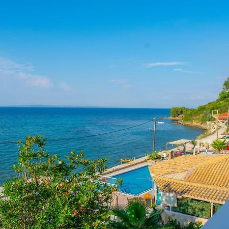Agoulos Beach Hotel Аргаси Екстериор снимка