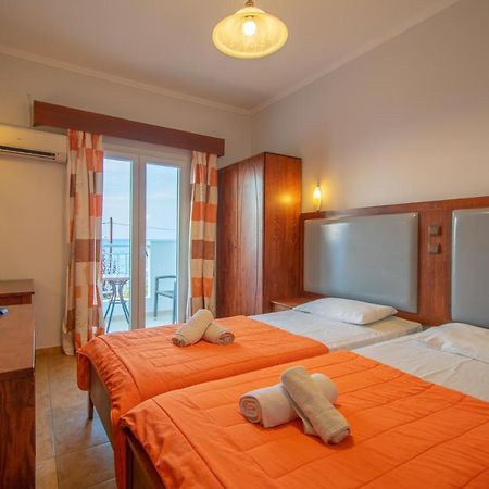Agoulos Beach Hotel Аргаси Екстериор снимка
