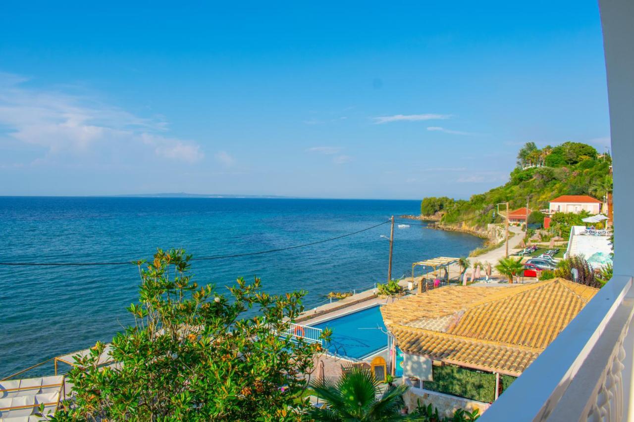 Agoulos Beach Hotel Аргаси Екстериор снимка