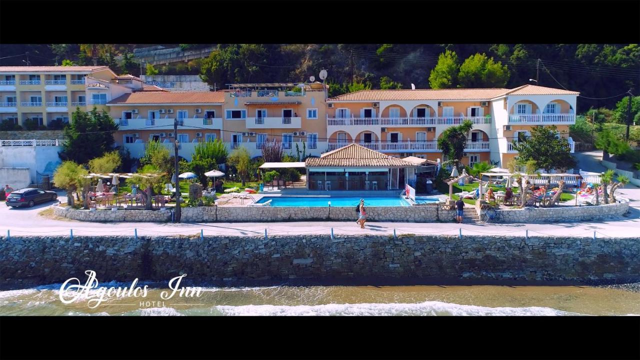 Agoulos Beach Hotel Аргаси Екстериор снимка