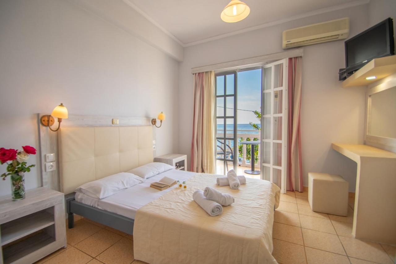 Agoulos Beach Hotel Аргаси Екстериор снимка