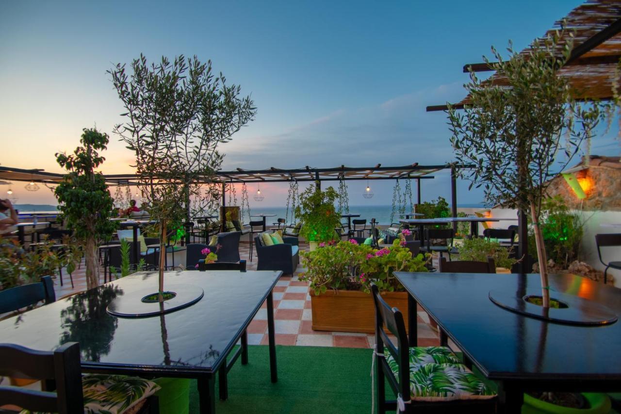Agoulos Beach Hotel Аргаси Екстериор снимка