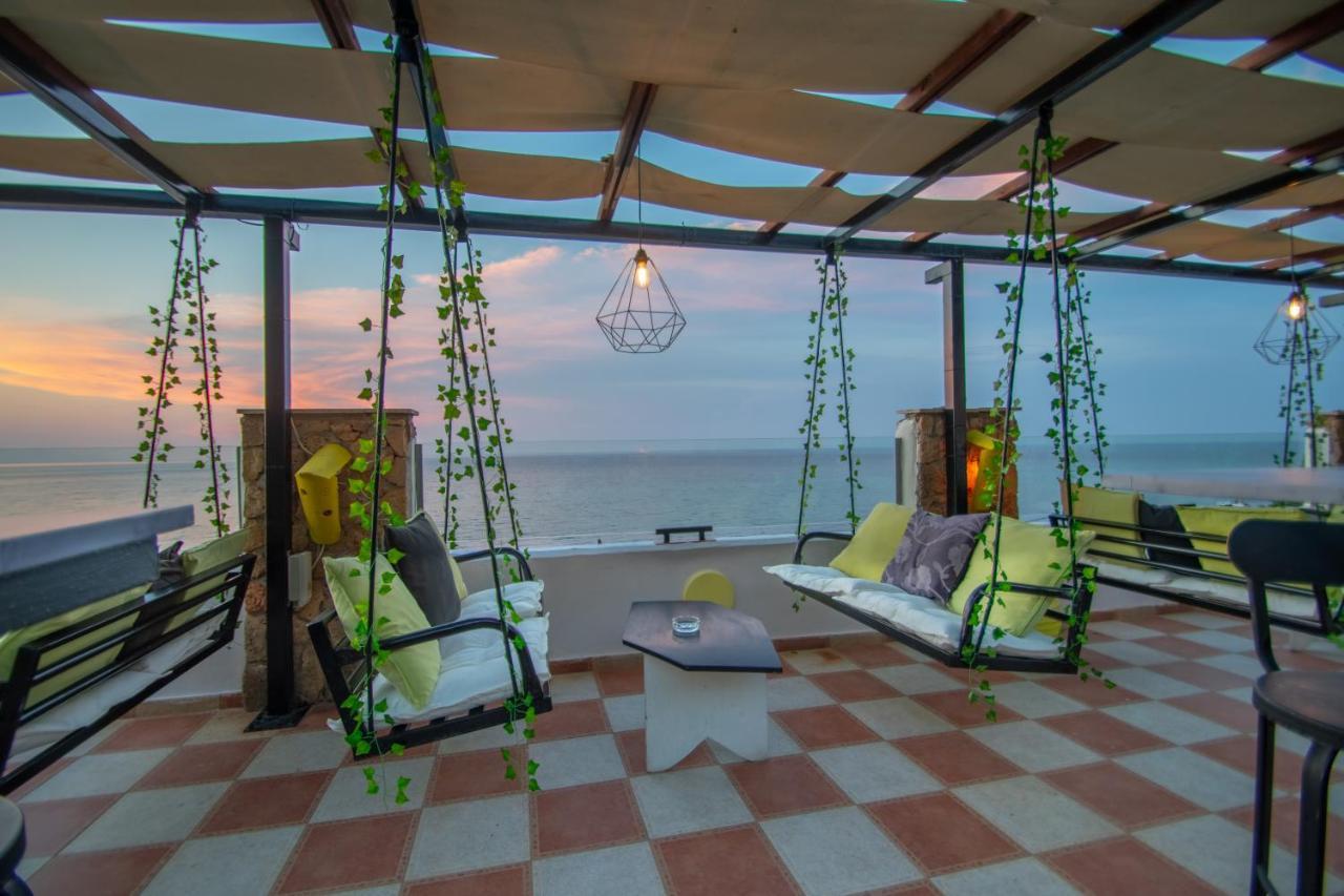 Agoulos Beach Hotel Аргаси Екстериор снимка