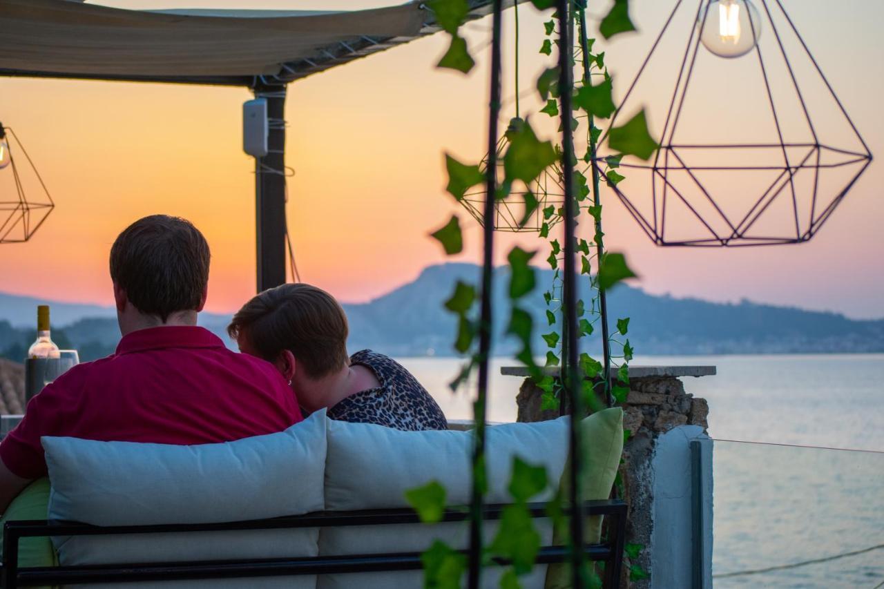 Agoulos Beach Hotel Аргаси Екстериор снимка