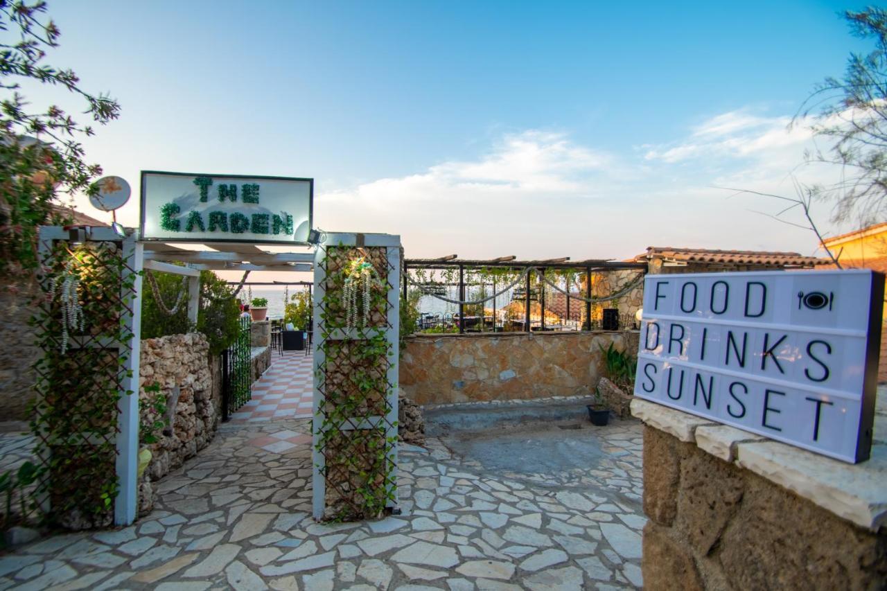 Agoulos Beach Hotel Аргаси Екстериор снимка