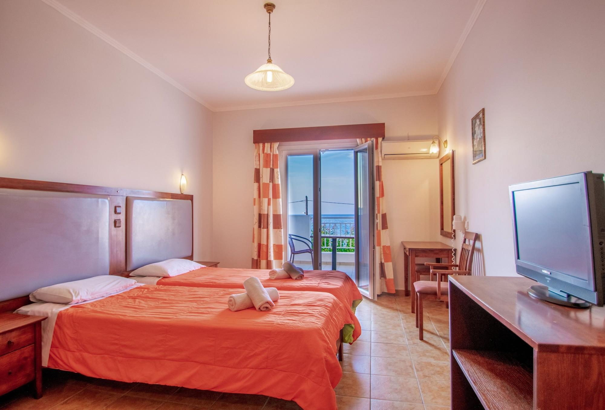 Agoulos Beach Hotel Аргаси Екстериор снимка