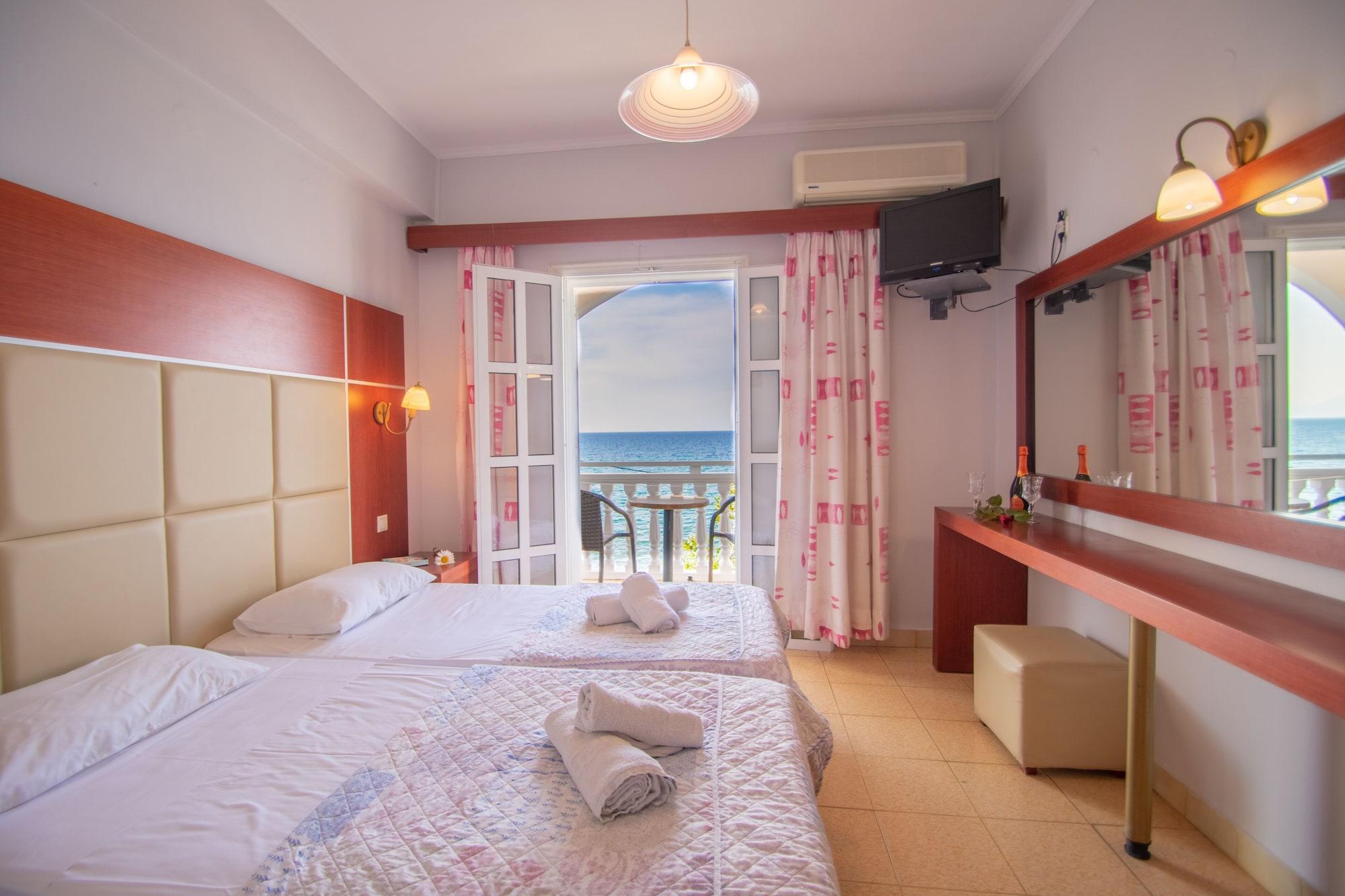 Agoulos Beach Hotel Аргаси Екстериор снимка