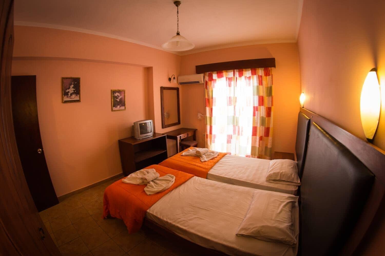 Agoulos Beach Hotel Аргаси Екстериор снимка