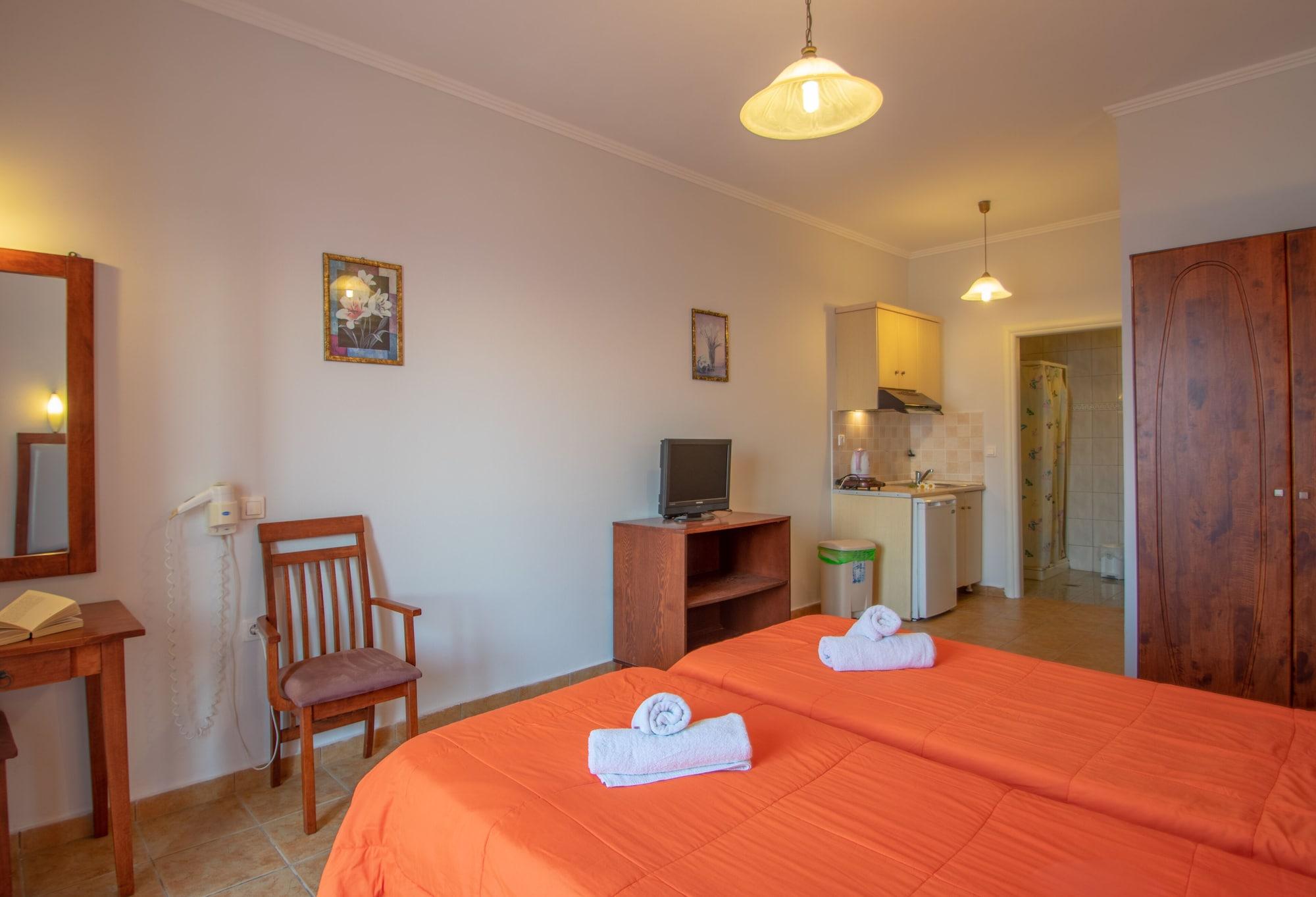 Agoulos Beach Hotel Аргаси Екстериор снимка
