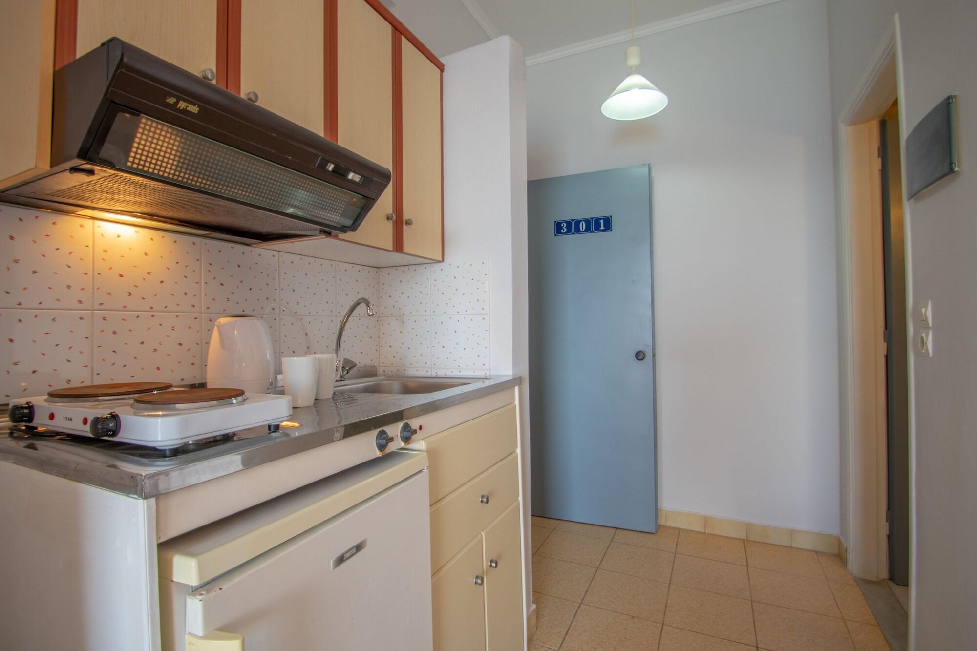 Agoulos Beach Hotel Аргаси Екстериор снимка
