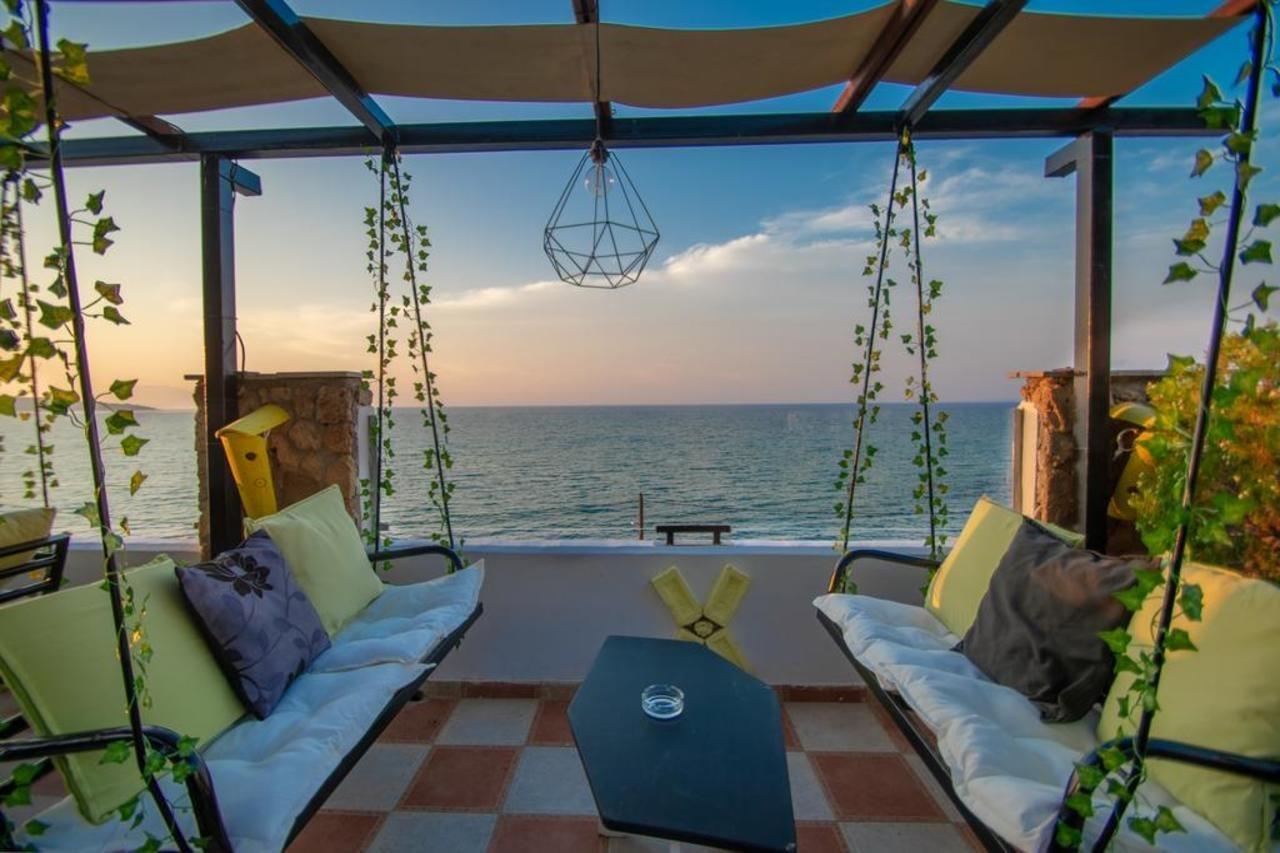 Agoulos Beach Hotel Аргаси Екстериор снимка