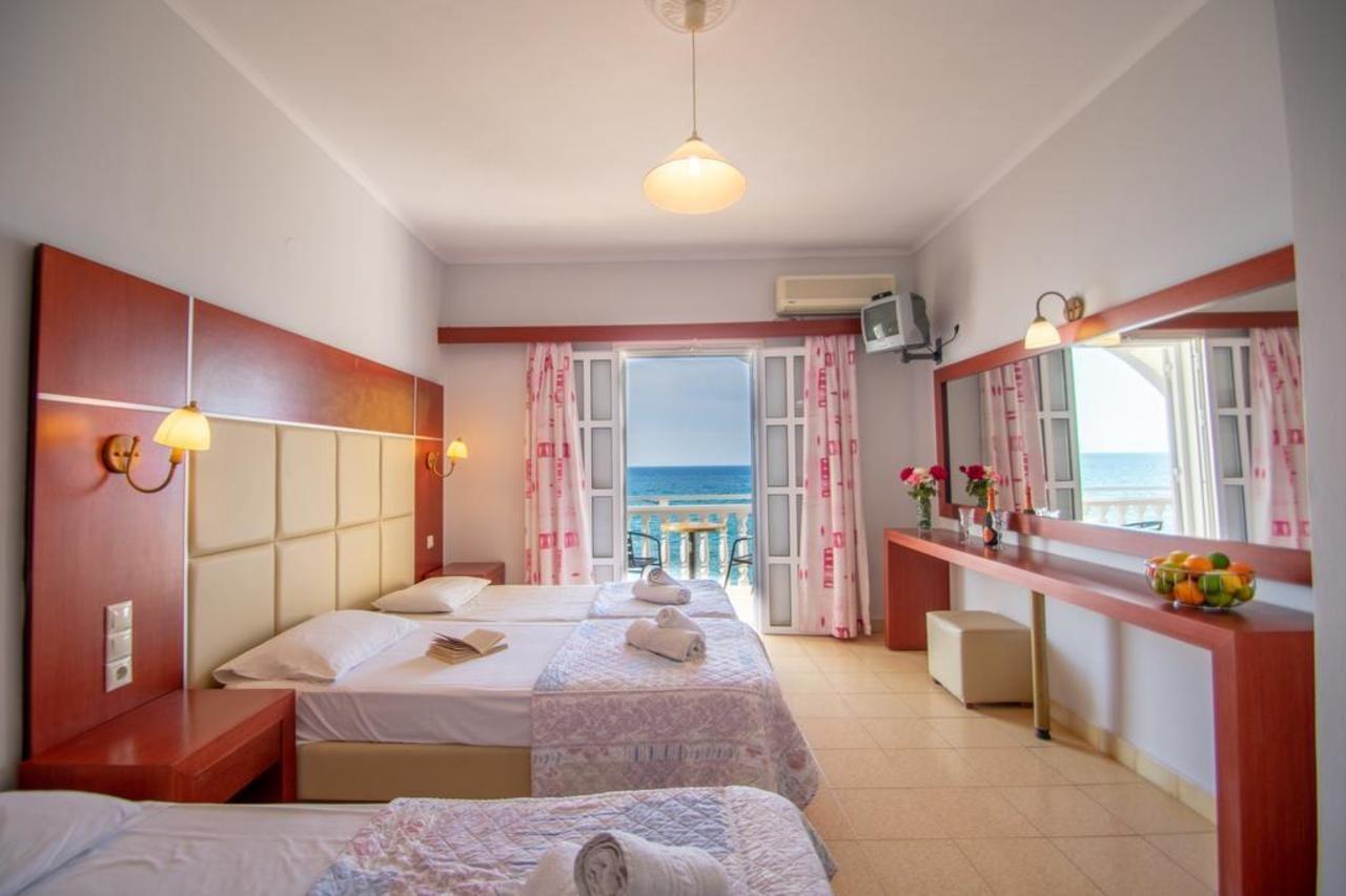 Agoulos Beach Hotel Аргаси Екстериор снимка